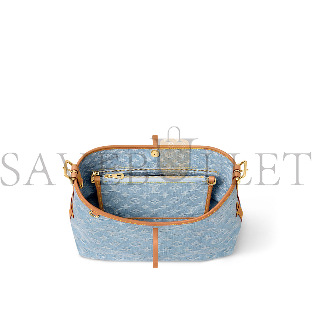 LOUIS VUITTON DENIM CARRYALL PM M11462 (29*24*12cm)